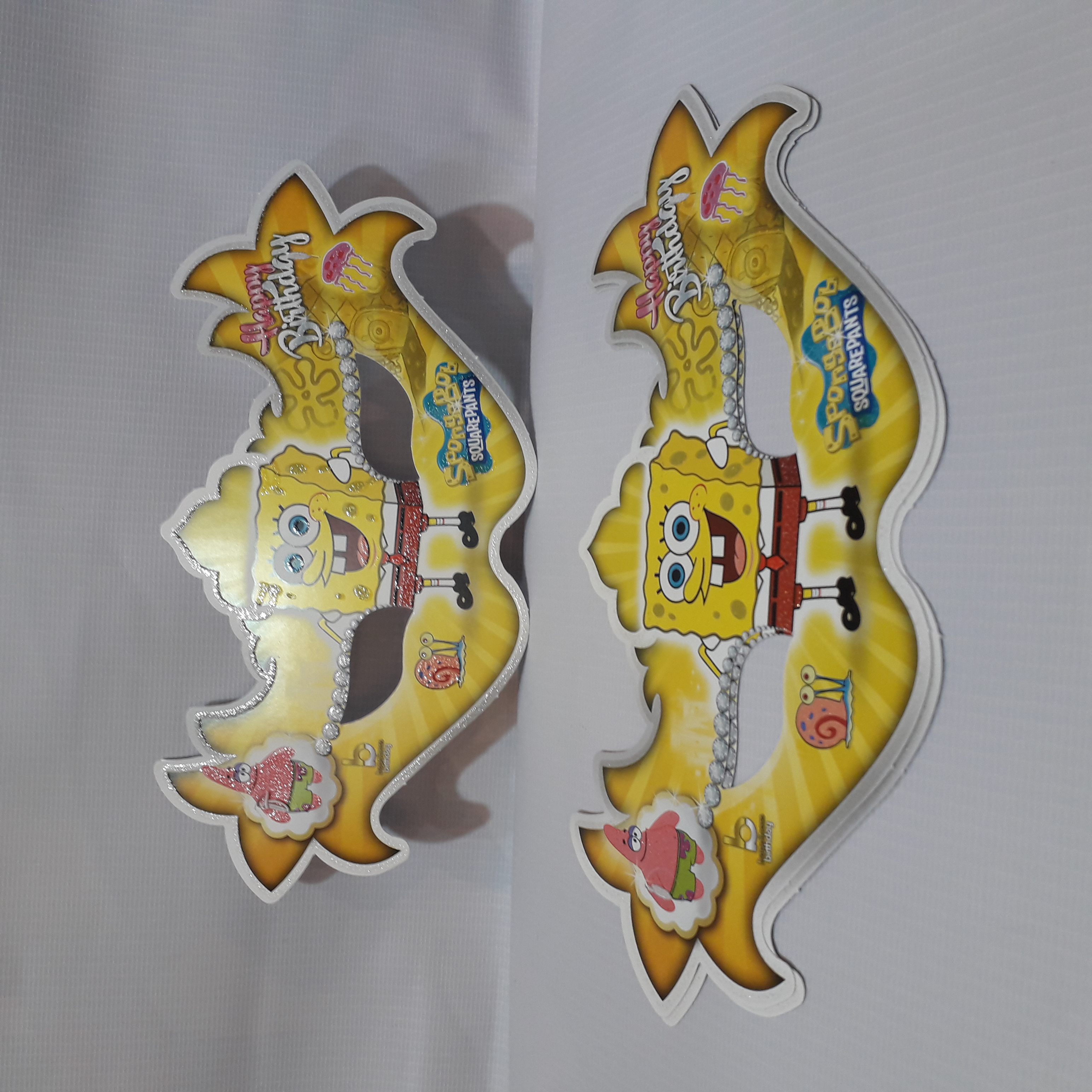نقاب باب اسفنجی